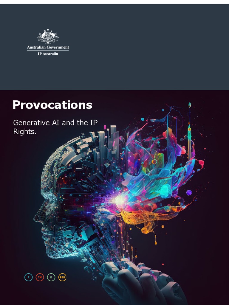 Australian Government Generative Ai And Ip Rights 1684547472 Pdf