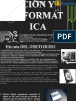 Historia Del Disco Duro e Historia de Windows