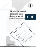 El Misterio Del Hombre Desaparecio Cuadernillo - 202002011115