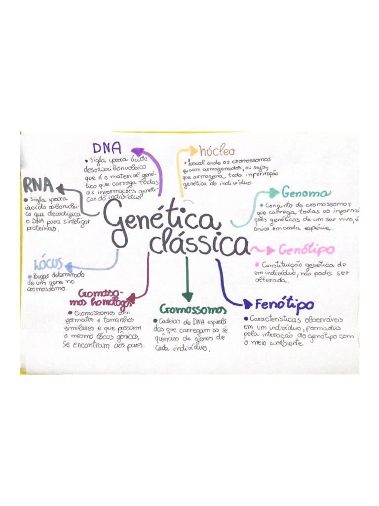 Genética Clássica | PDF