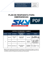 16.1 Sky-Sig-Pl-002 Plan de Respuesta A Emergencias
