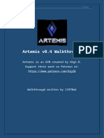 Artemis 0.4 Walkthrough