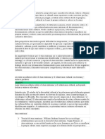 El Etnocentrismo Es Una Actitud o Perspectiva Que Considera La Cultura