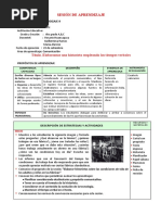S1 Sesión 7 Elaboramos Una Historieta Empleando Los Tiempos Verbales