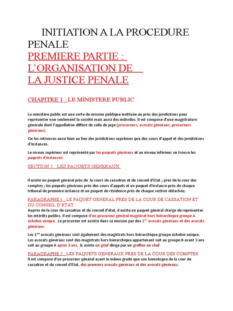 Introduction à la justice pénale | PDF | Crime et violence | Crimes