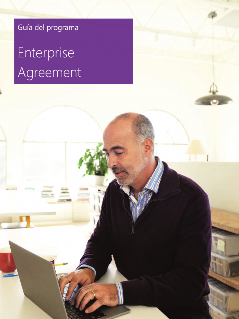 Program Guide Enterprise Agreement2014 SP C3 | PDF | Microsoft ...