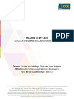 Manual de Estudio - Semana 3