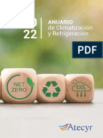 Anuario de Climatización y Refrigeración de Atecyr 2022