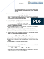 Despues de Clase: Semana 11 Química