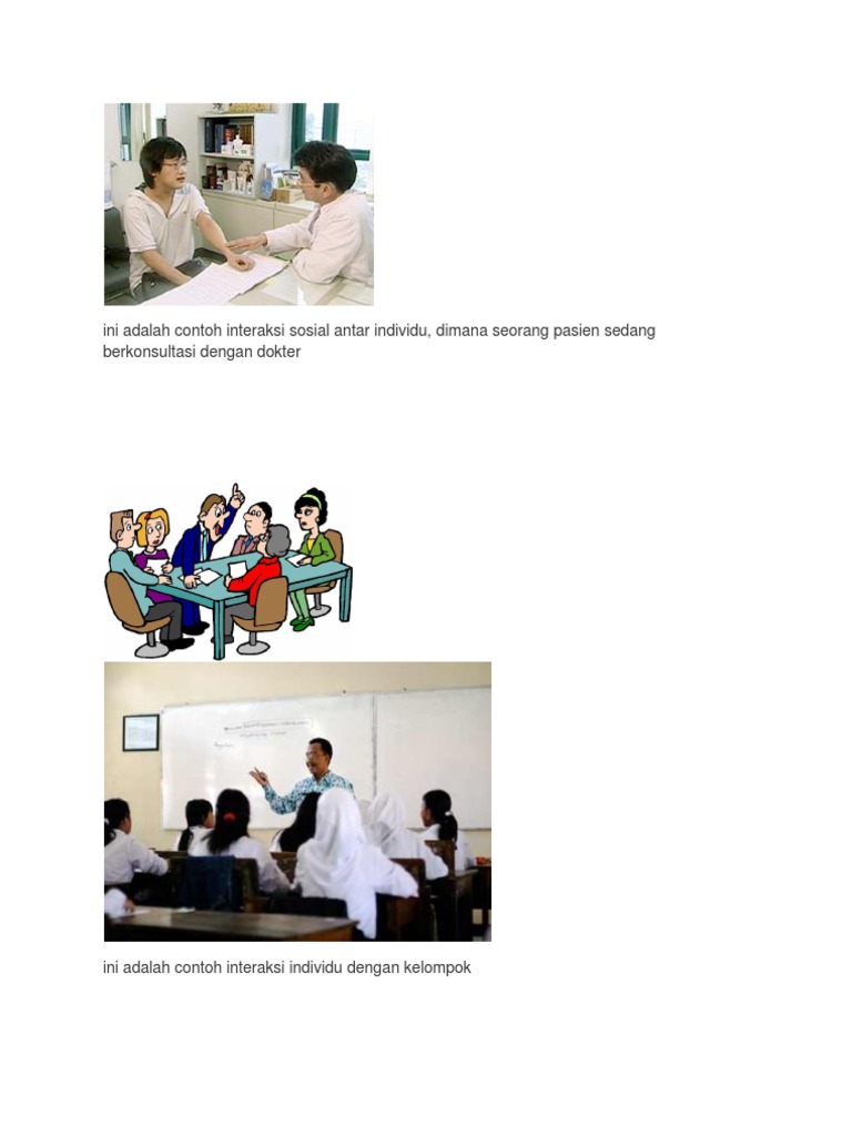 Ini Adalah Contoh Interaksi Sosial Antar Individu