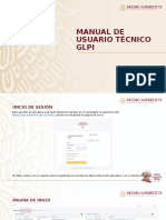 Manual Us-Tecnico - Glpi 2023