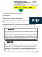 Día # 2 Semana de Inducción Grupo 4°2 - 2.022 - Virtual