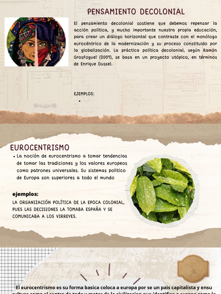 Pensamiento Decolonial y Eurocentrismo | PDF