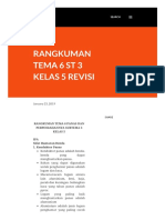 Rangkuman Tema 6 ST 3 Kelas 5 Revisi154407