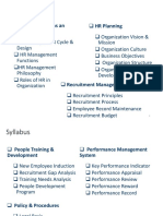 Effective & Practical HRM, Madael Consult