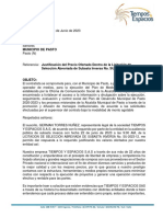 Justificacion Precio Artificial - Subasta Inversa Numero Su-2023-12 Alcaldia de Pasto