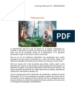 Blanco - Jarlenys - Deforestación y Erosión de Suelos