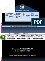 # Pembelajaran Berdifferensiasi-B