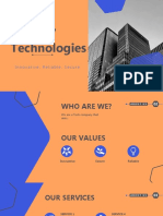 Urban 7 Tech Web Design Template