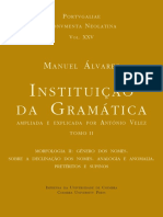 II Instituição Da Gramática