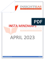 INSTA April 2023 Mindmaps Compilation PDF