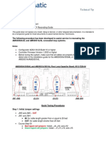 AMS3030A AMS3031A TX Resonating Guide