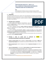 Instructivo para La Emisión de Formularios SAF AC - E-SIDIF-OD SLU