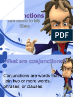 Conjunctions Powerpoint