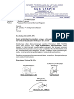 Surat Permohonan Dana PT Indogrosir