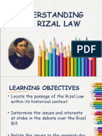 Rizal Law