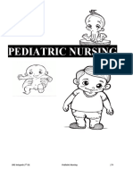 Pediatric Nursing Lecture 59 Pages Pg. 274 332
