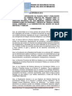 Instituto Ecuatoriano de Seguridad Social Dirección Provincial Del Iess de Imbabura