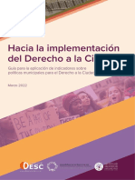 Guia Derecho A La Ciudad Odesc PGDC Cast