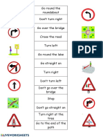 Giving Directions Matching