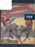 02 - Superman y WonderWoman Vs Spiderman y Hulk