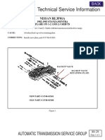 Technical Service Information: Automatic Transmission Service Group