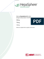 HepaSphere™ Microspheres Lyophilized Doxorubicin Mixing Chart US 402279001 B.en - Id