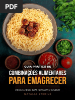 Guia Prático de Combinações Alimentares para Emagrecer