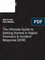 The Ultimate Guide to Getting Started in DFIR