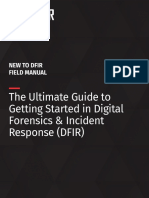 The Ultimate Guide To Getting Started in DFIR