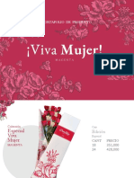 Viva Mujer Magenta 23