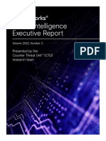 Secureworks ECO1 ThreatIntelligenceExecutiveReport2022Vol2