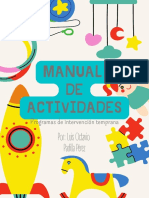 Manual DE Actividades: Por: Luis Octavio Padilla Pérez