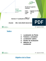 SEM 03 - Localización de Planta