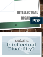 Intellectual Disability