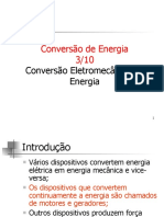 3 - Conversão Eletromecânica de Energia
