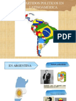 1) Partidos Políticos en Latinoamérica
