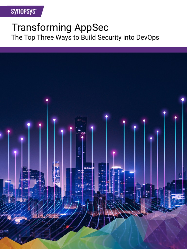 Eb Transforming Appsec | PDF | Vulnerability (Computing) | Security