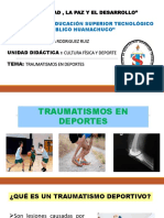 Traumatismos en Deportes