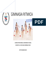 Gimnasia Ritmica